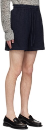 LE17SEPTEMBRE Navy Drawstring Shorts