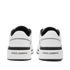 Dolce & Gabbana Men's Roma Sneakers in White/Black