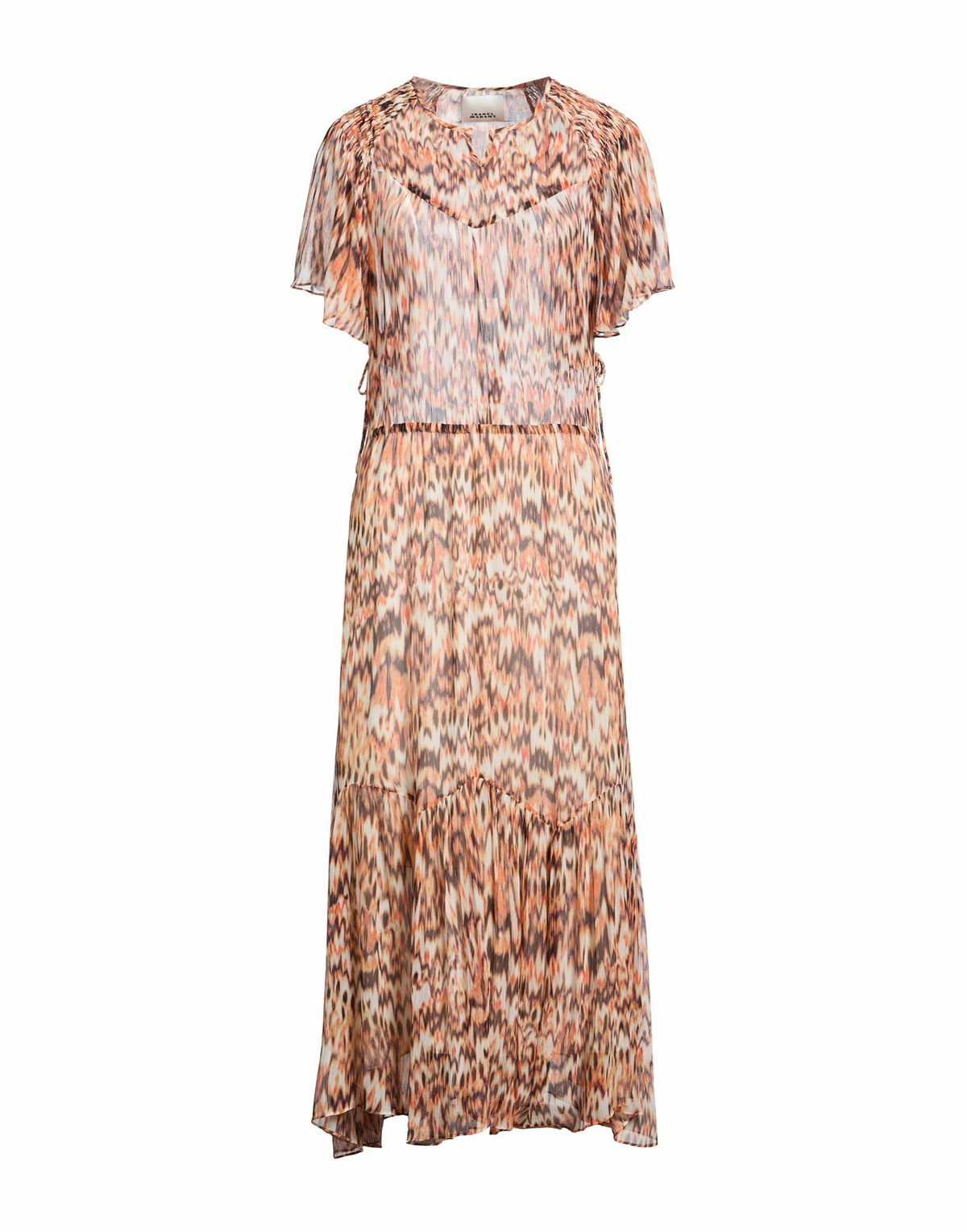 Isabel Marant Womens Maxi dress in Orange