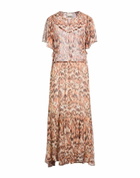 Isabel Marant Womens Maxi dress in Orange