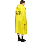 Pyer Moss Yellow Logo Raincoat
