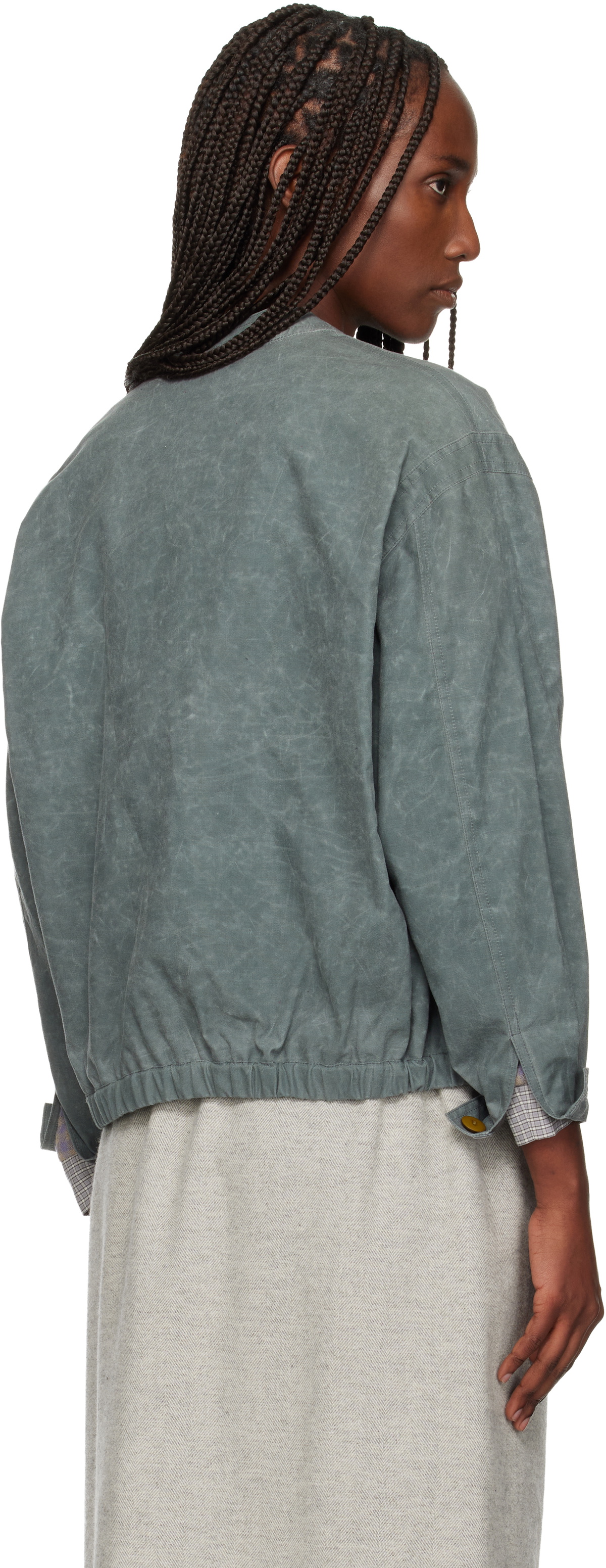 SC103 Gray Forum Jacket