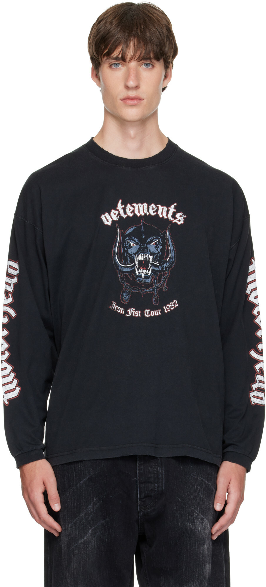 VETEMENTS Purple 'Te Quiero' T-Shirt Vetements