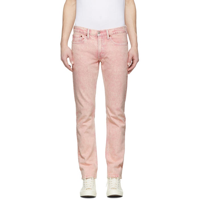 Photo: Levis Pink 511 Slim Jeans