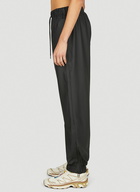 Rains - Coated Track Pants in Black