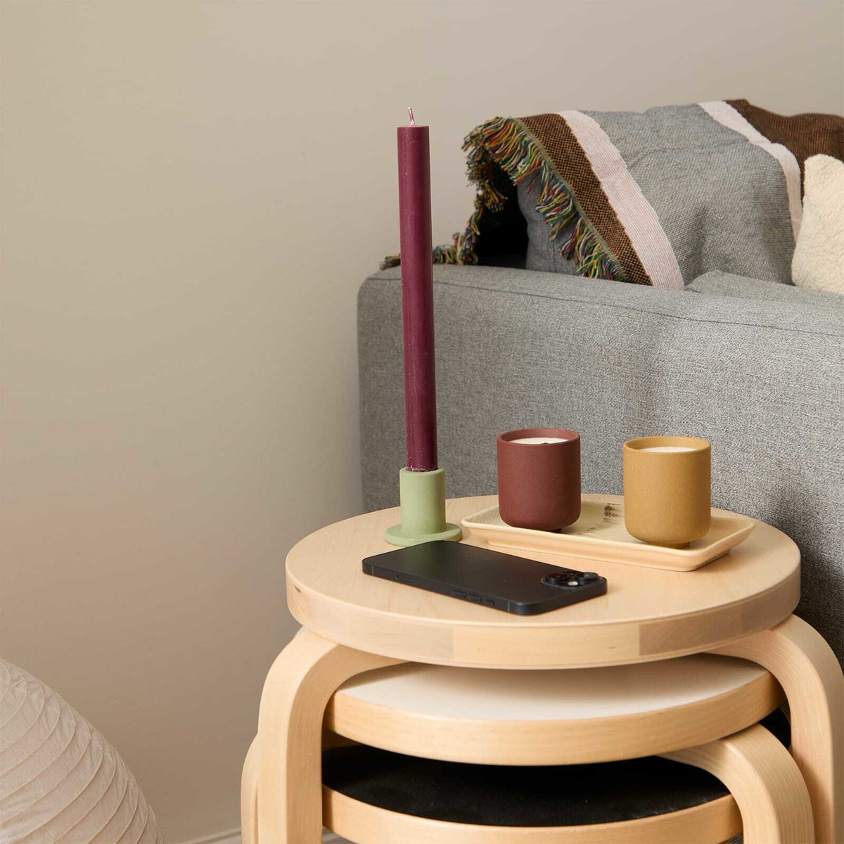 The Conran Shop Candles - Set of 6 in Bold 
