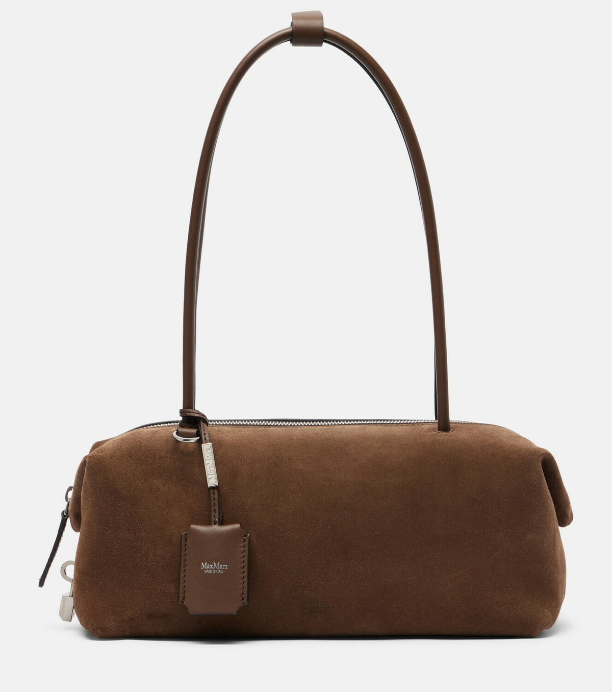 Max Mara Medium suede shoulder bag