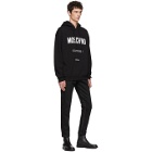 Moschino Black Couture Hoodie