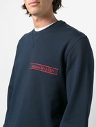 ALEXANDER MCQUEEN - Cotton Sweatshirt With Logo