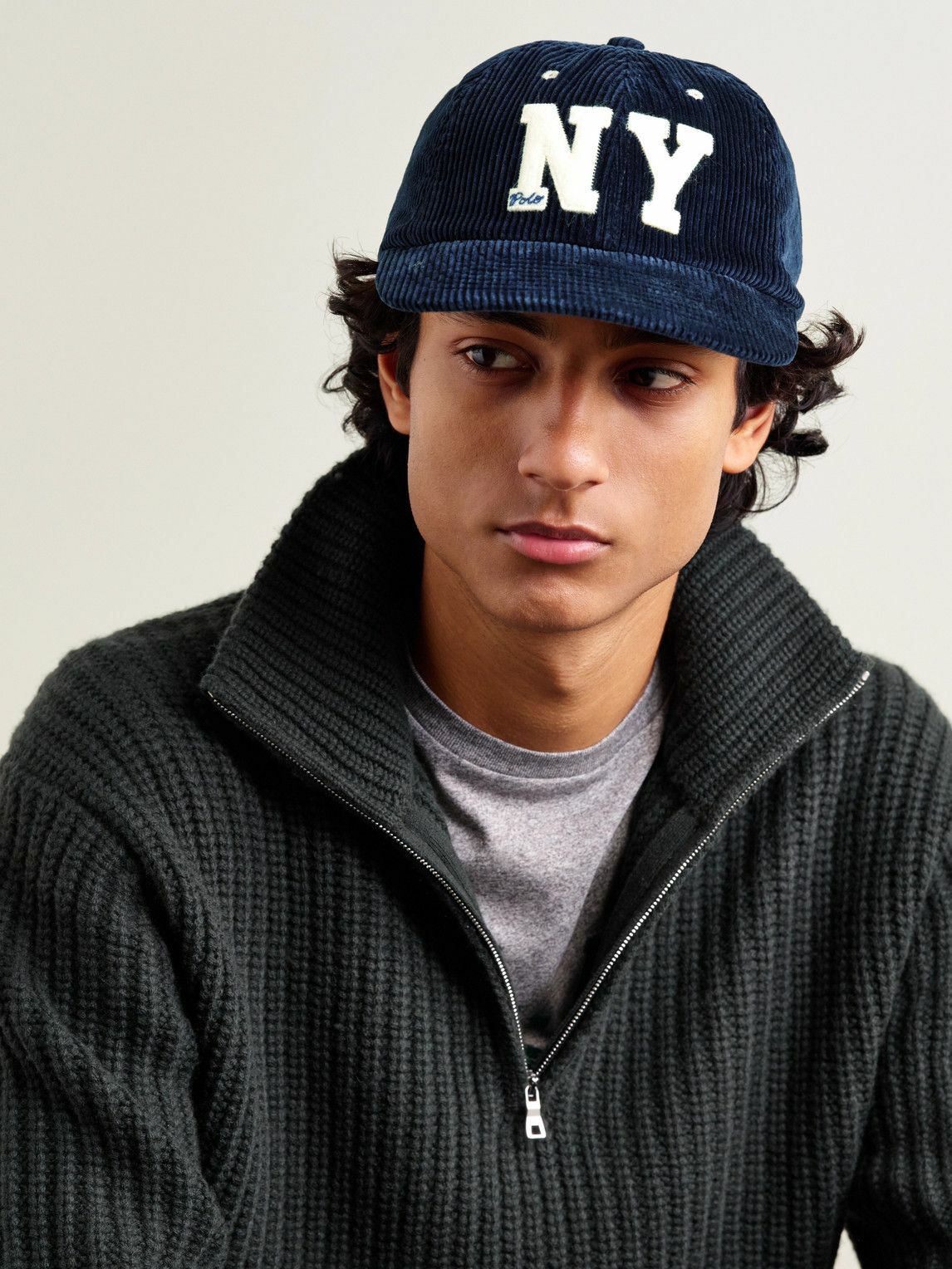 Polo Ralph Lauren - Logo-Appliquéd Cotton-Corduroy Baseball Cap