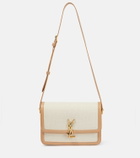 Saint Laurent Solferino Medium canvas crossbody bag