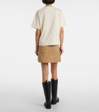 Moncler Grenoble Logo cotton jersey T-shirt