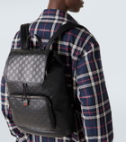 Gucci GG Medium leather backpack