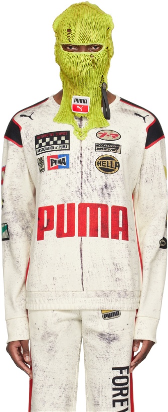 Photo: PUMA Off-White A$AP Rocky Edition Sweatshirt