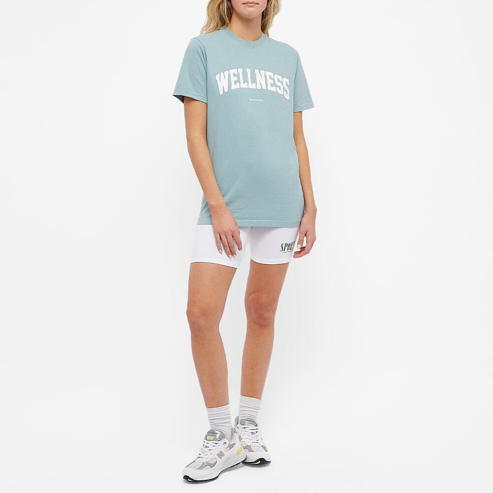 L&#39;Appartement DEUXIEME CLASSE - 2点おまとめ【SPORTY&amp;RICH】WELLNESS IVY T-SHIRT Wellness Ivy T-Shirt - Cream/Jade – Sporty & Rich