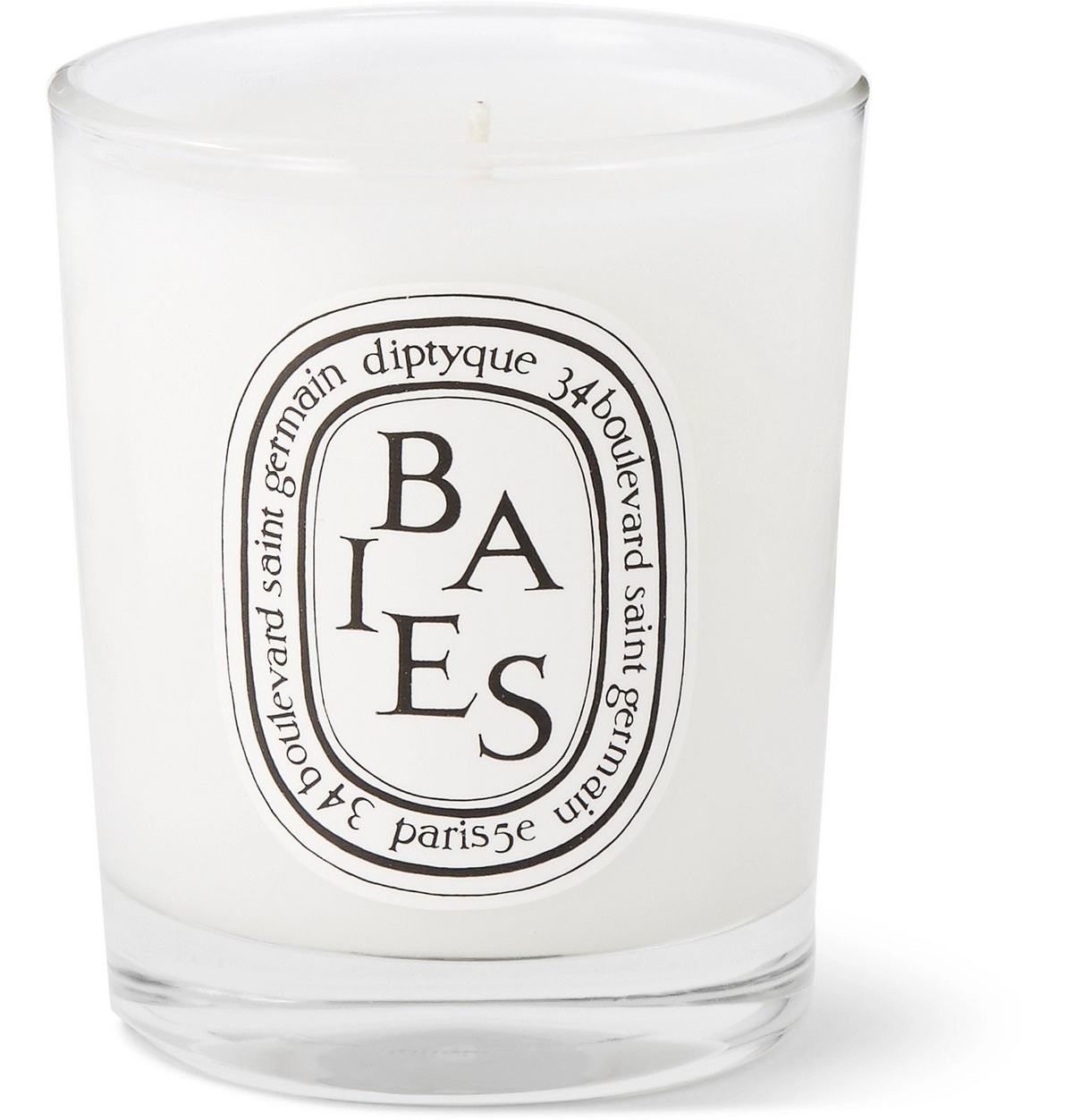 Diptyque - Baies Scented Candle, 70g - Colorless Diptyque