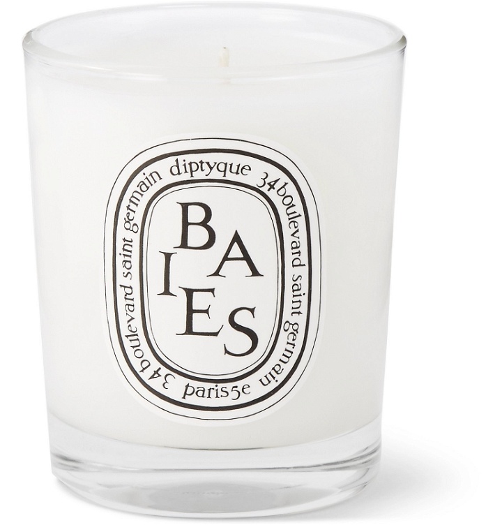 Photo: Diptyque - Baies Scented Candle, 70g - Colorless