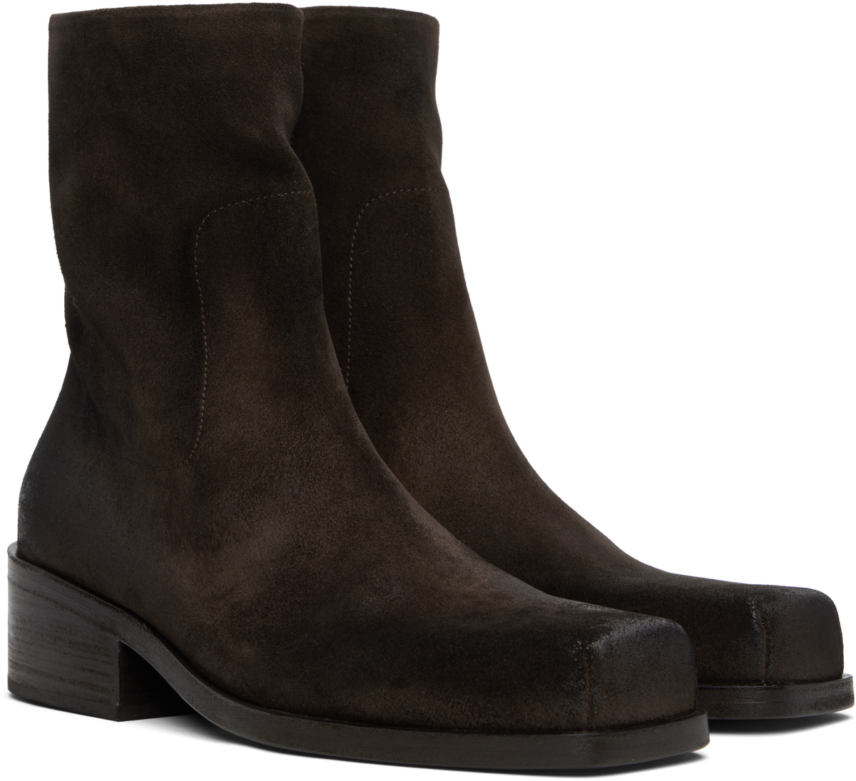 Marsèll Brown Cassello Ankle Boots Marsèll