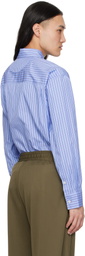 Commission Blue Stripe Banker Shirt