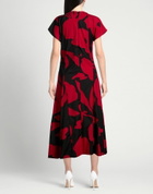 Lovebirds Womens Midi dress in Red