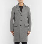 Mr P. - Double-Faced Virgin Wool Coat - Men - Gray