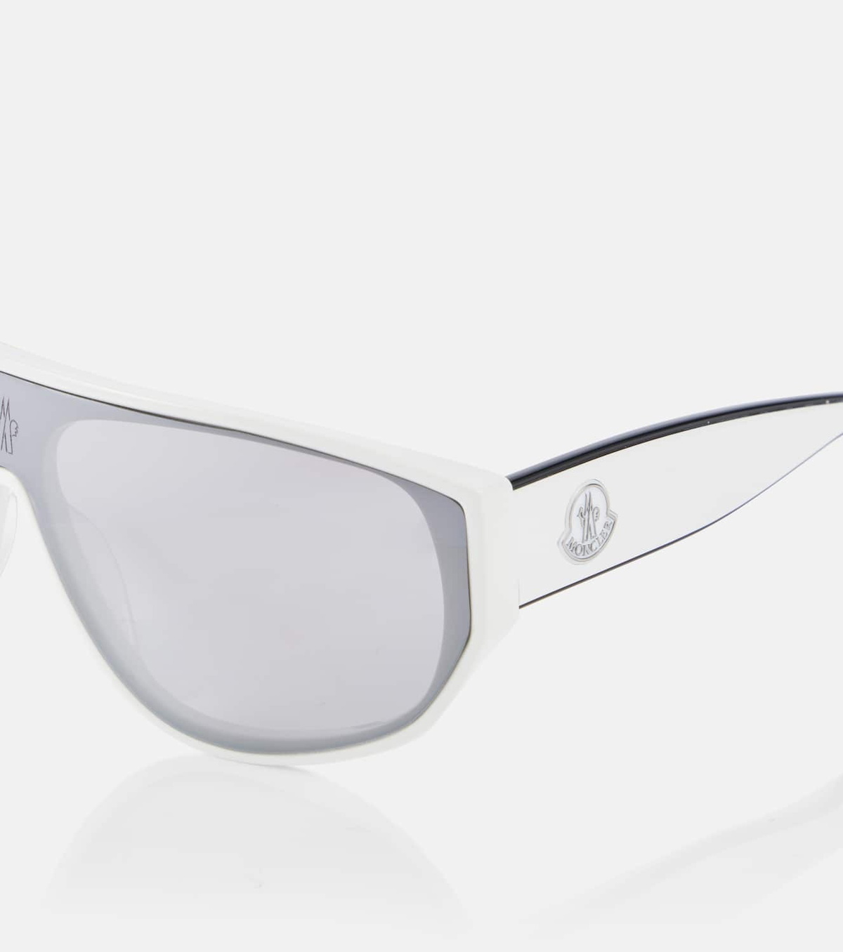 Moncler Tronn shield sunglasses