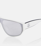 Moncler Tronn shield sunglasses