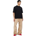 Off-White Black Half Arrow Skate T-shirt