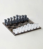 Jonathan Adler Acrylic chess set
