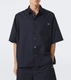 Loewe Anagram cotton twill shirt