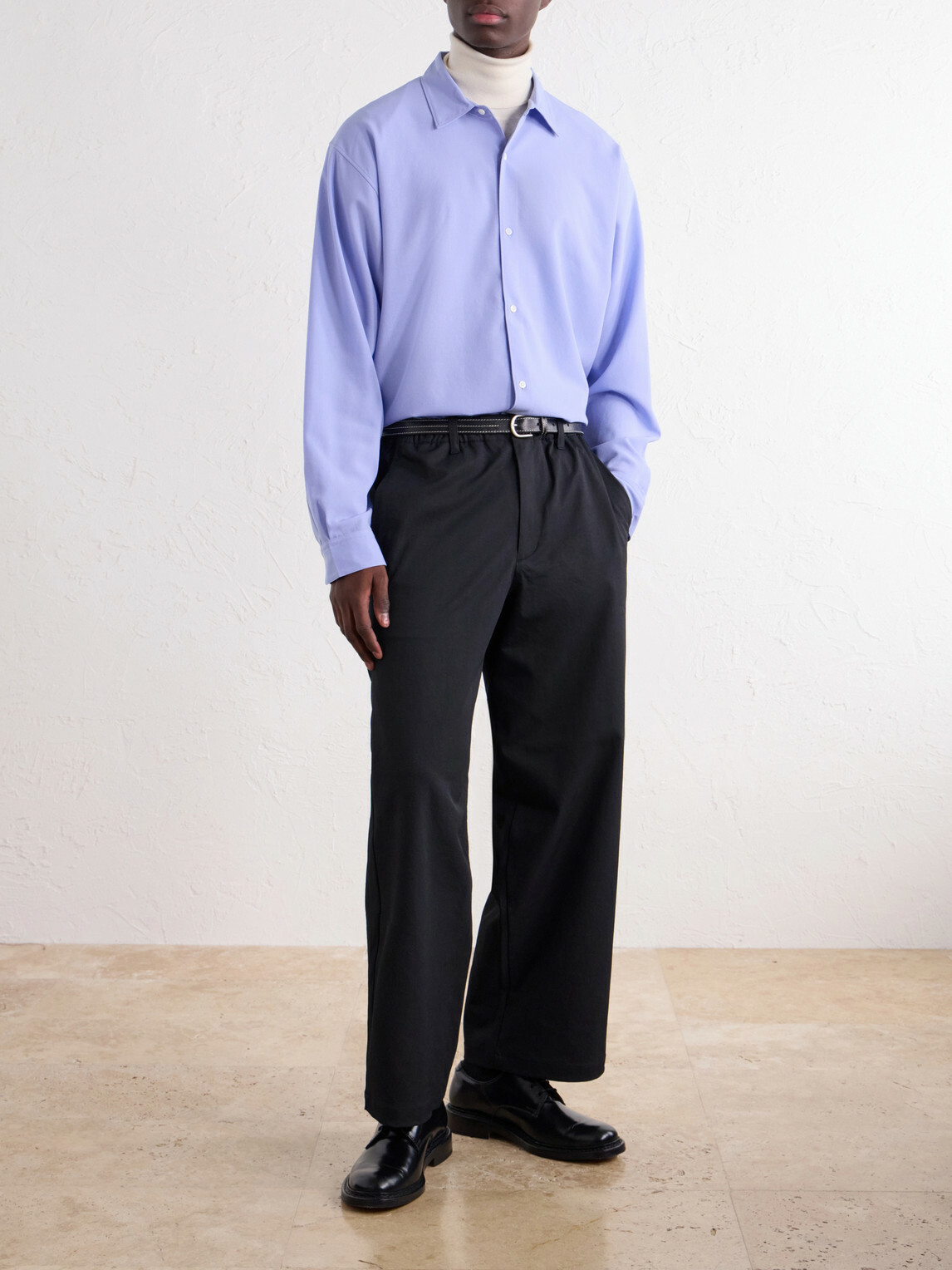 Goldwin - Straight-Leg SOLOTEX® Gabardine Trousers - Black