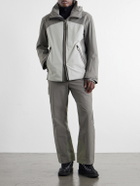 BOGNER - Fenno-T Hooded Logo-Embossed Stretch-Twill Padded Ski Jacket - Gray