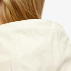 Stutterheim Women's Mosebacke Zip Long in Oyster