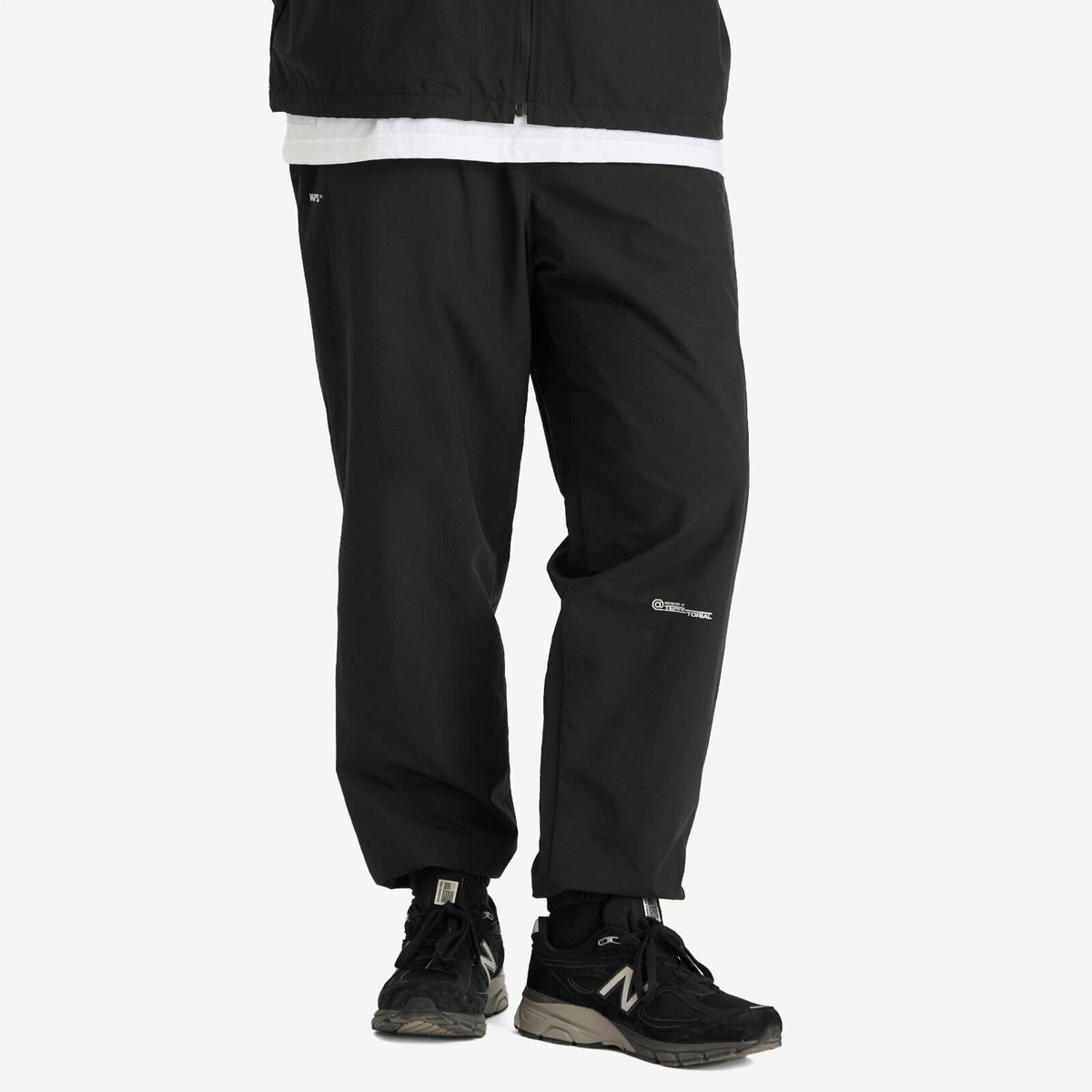 WTAPS EX35 COLLECTION パンツTRACKS  XL WTAPS Men's Pertex Track Pants in Black WTAPS