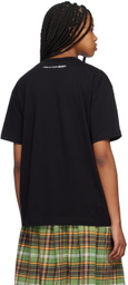 Comme des Garçons Shirt Black Crewneck T-Shirt