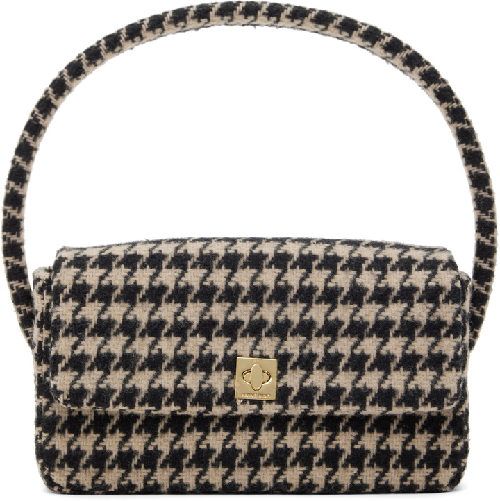 Photo: ANINE BING Black & Beige Nico Bag