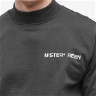 Mister Green Men's Trademark Mock Sweater in Black