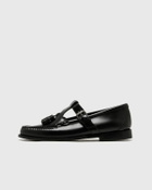 G H Bass WEEJUN WMN Mary Jane Tassel Black Womens Casual Shoe