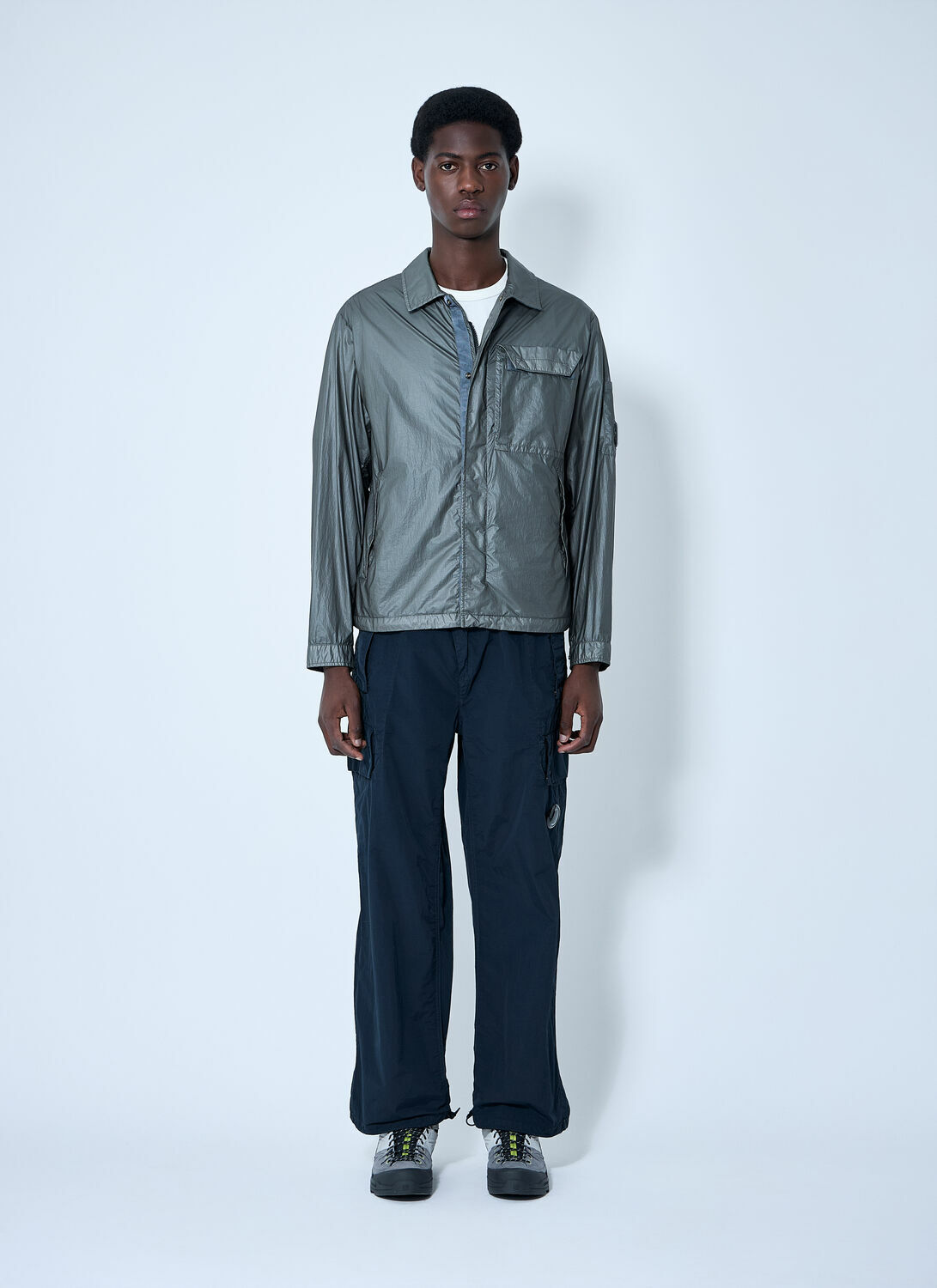 CP company HOODED LENS JACKET ナイロンジャケット