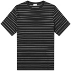 Saint Laurent Striped Jacquard Tee