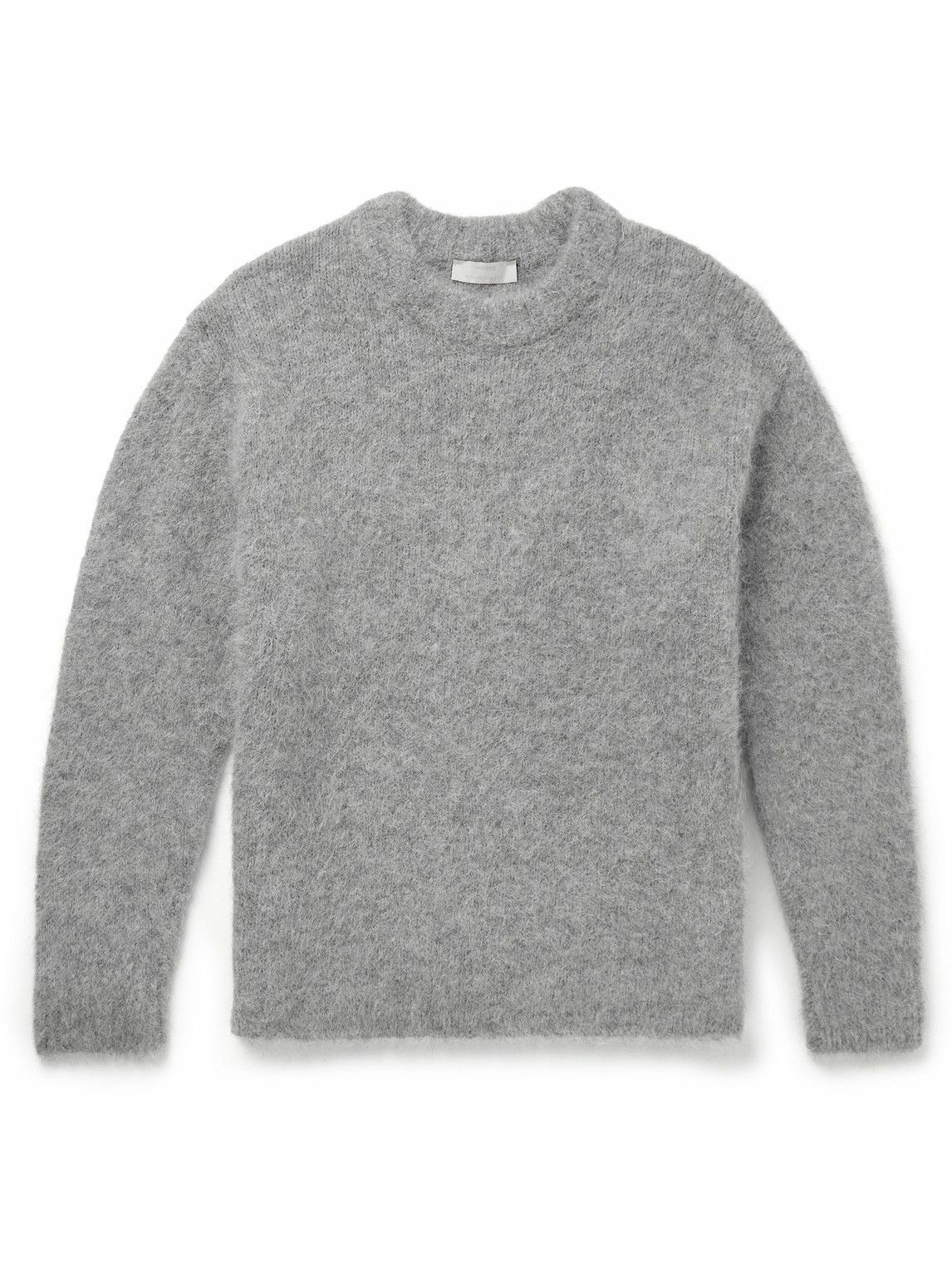 Amomento - Alpaca-Blend Sweater - Gray