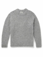 Amomento - Alpaca-Blend Sweater - Gray