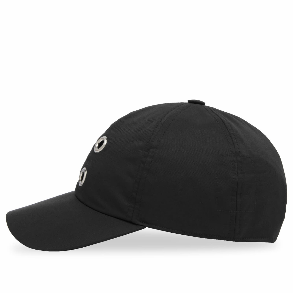 Rick Owens DRKSHDW Women's Baseball Cap in Black