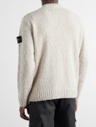 Stone Island - Speckled Wool Nylon Sweater - Neutrals