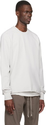 Rick Owens DRKSHDW Off-White Temple Crewneck Sweatshirt