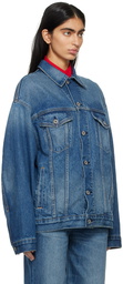 Interior Blue 'The Remy' Denim Jacket