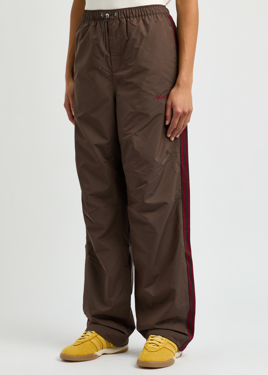 adidas track pants brown × orange size L Adidas MIDWEST KIDS JOURNEY TRACK PANT Breakaway Sweat gym