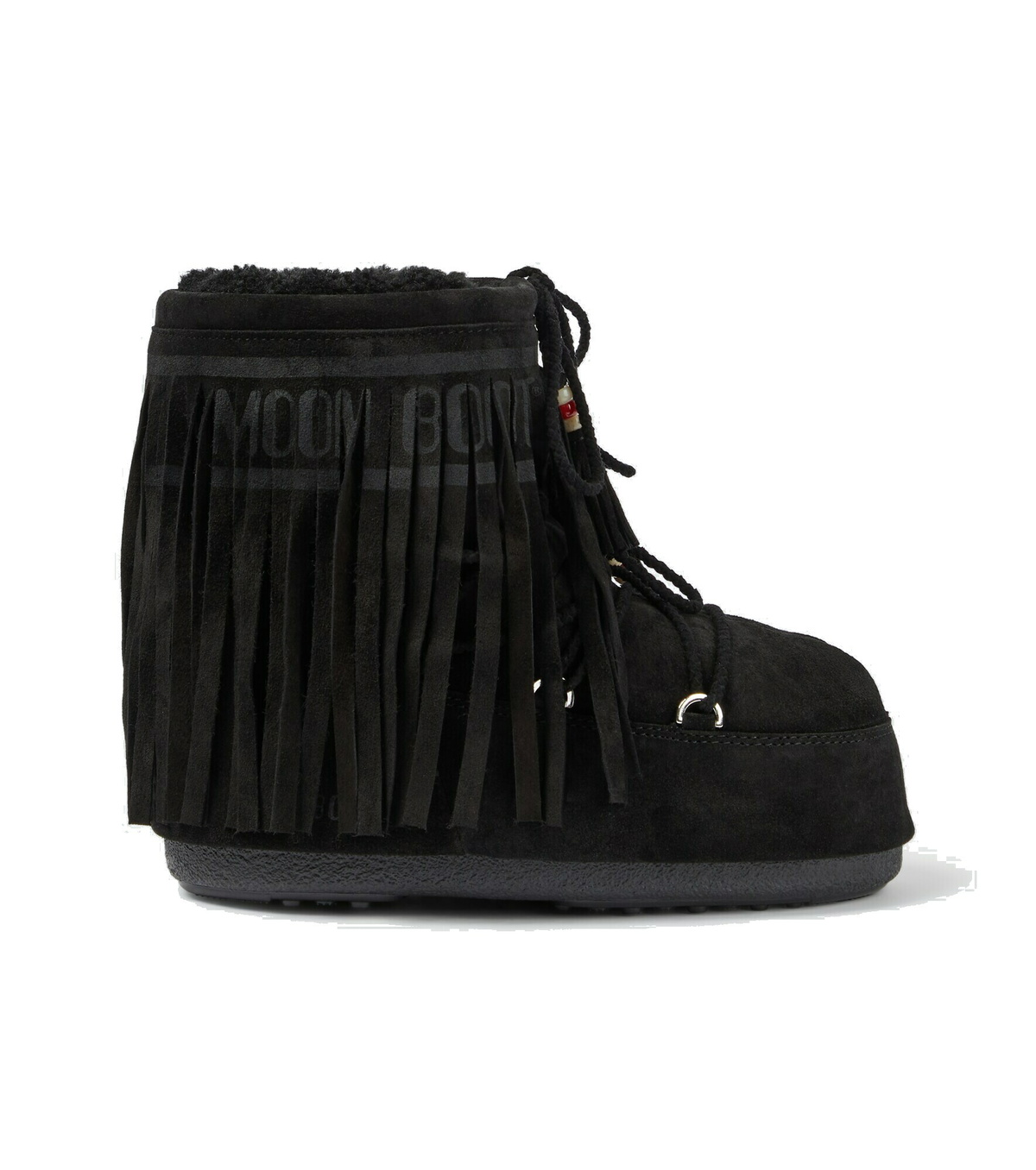 Alanui The Journey shearling-lined suede mules Alanui