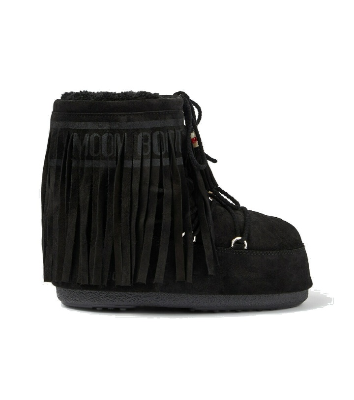 Photo: Alanui - x Moon Boot Icon suede ankle boots
