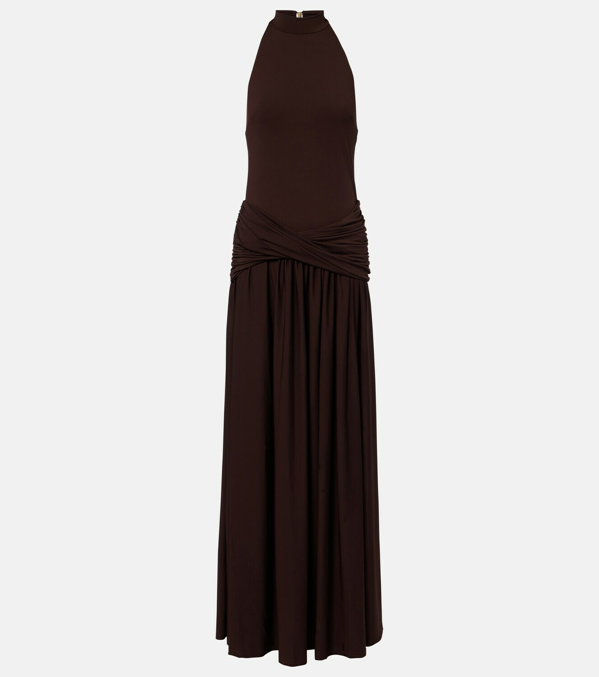 Bananhot Zoya halterneck maxi dress